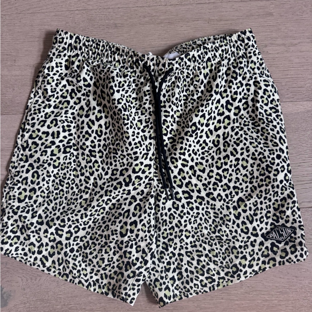 Men’s Pacsun Cheetah Print Board Shorts size small